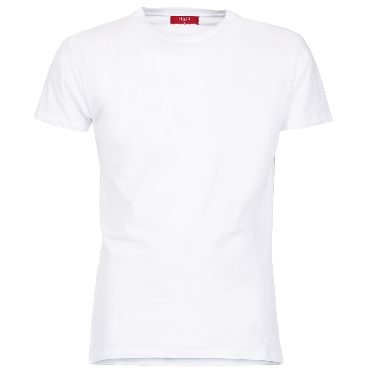 Textil Homem T-Shirt scott mangas curtas BOTD ESTOILA Branco