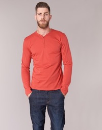 Textil Homem T-shirt mangas compridas BOTD ETUNAMA Vermelho