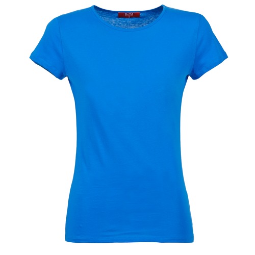 Textil Mulher T-Shirt NFL mangas curtas BOTD EQUATILA Azul