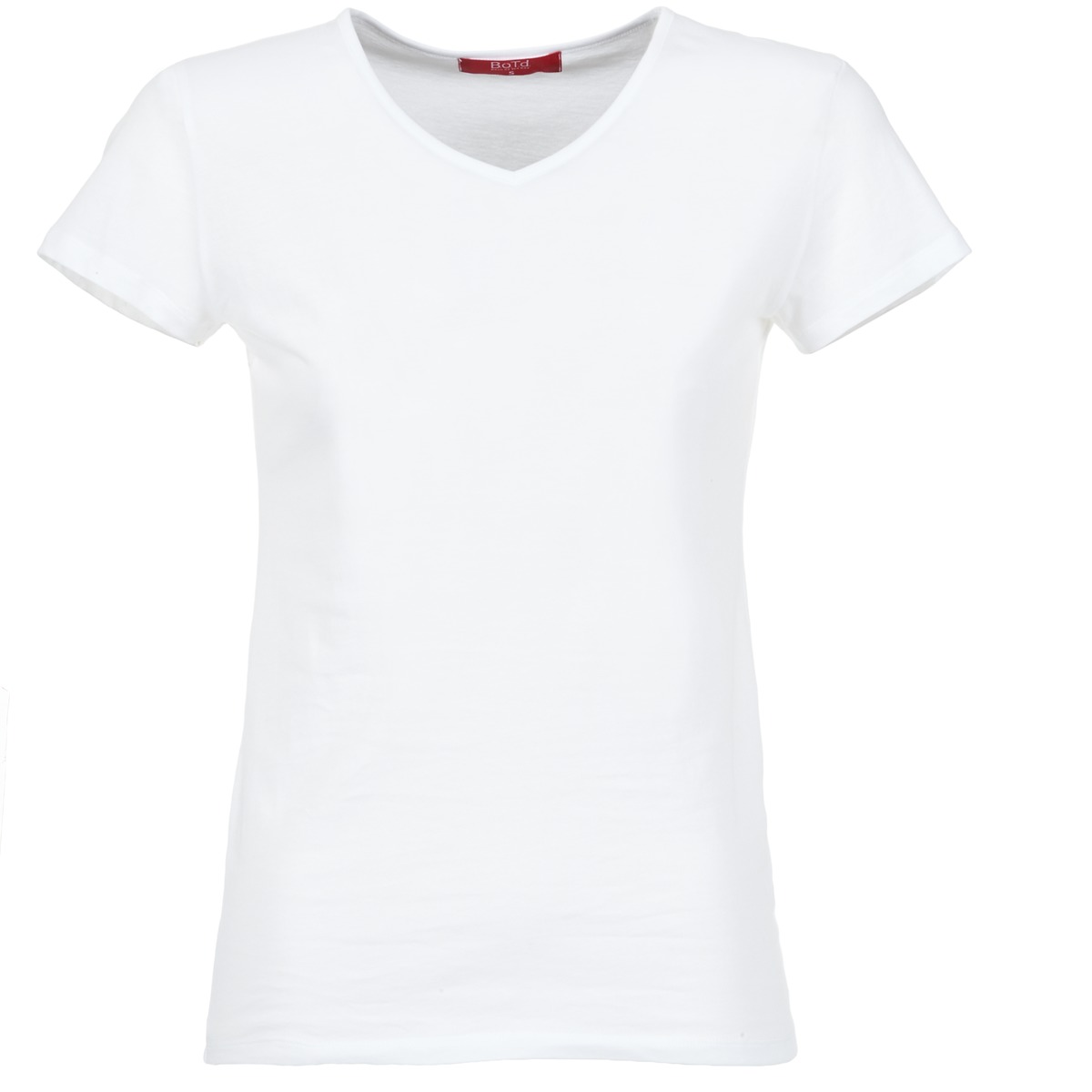Textil Mulher T-Shirt mangas curtas BOTD EFLOMU Branco