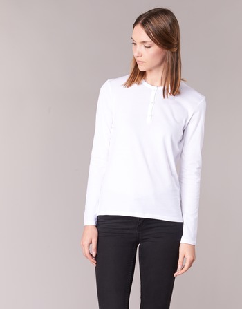 Textil Mulher T-shirt mangas compridas BOTD EBISCOL Branco