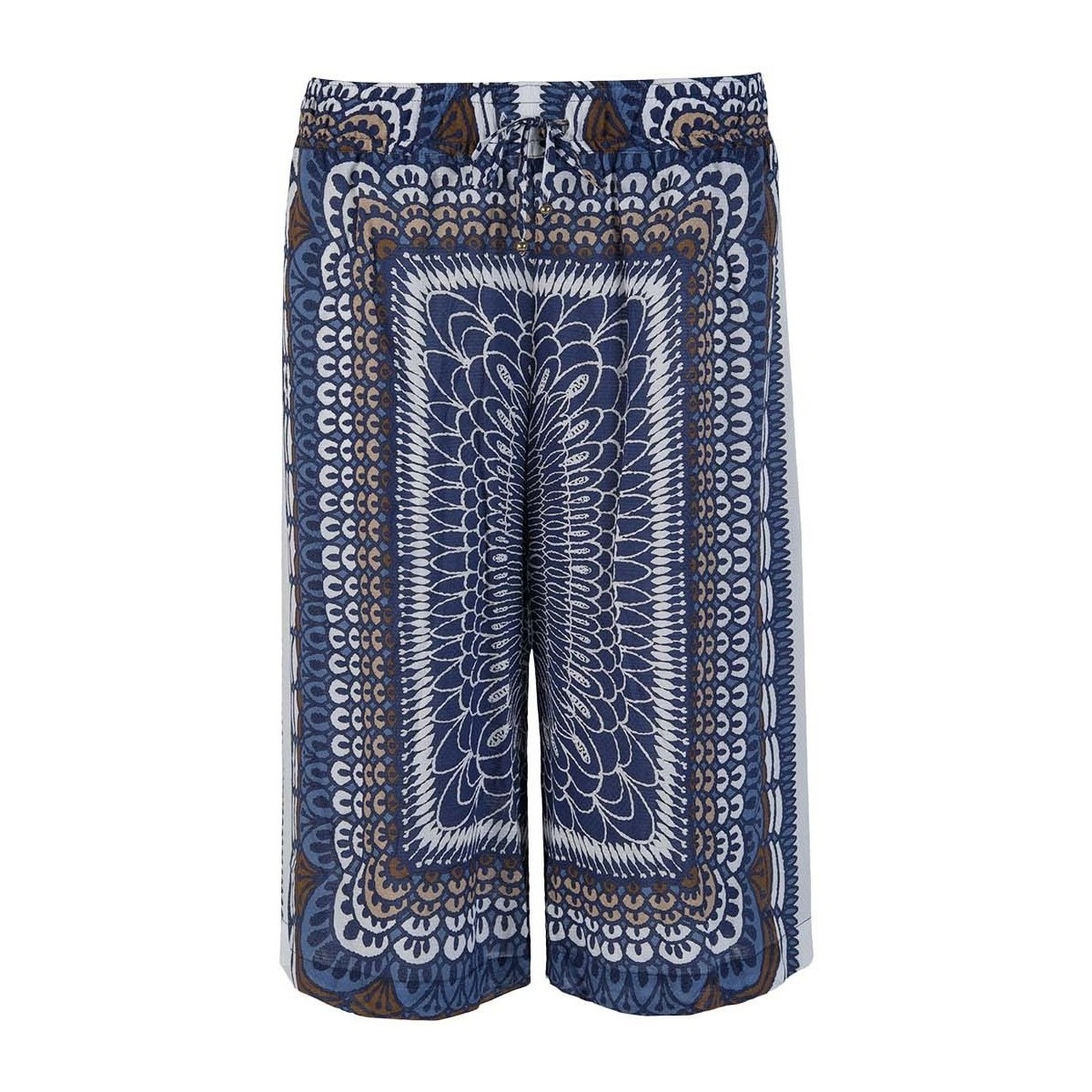 Textil Mulher Shorts / Bermudas Kocca Calções Bursek Multicolor