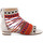 Sapatos Mulher Sandálias Schutz Sandálias Geometric Colorful Multicolor