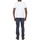 Textil Homem T-Shirt mangas curtas Tommy Jeans OFLEKI Branco