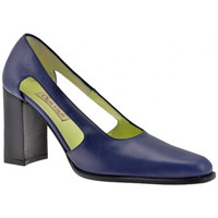 Sapatos Mulher Escarpim Olga Gigli  Azul