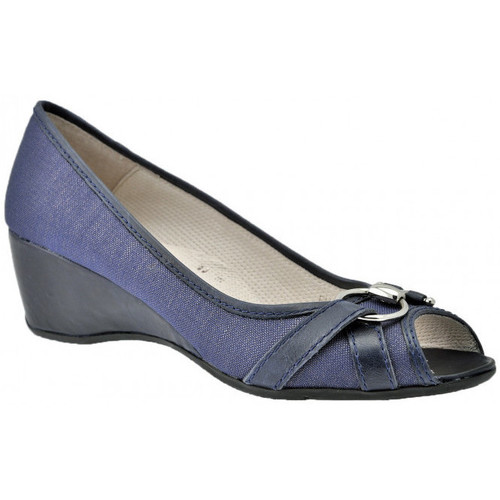 Sapatos Mulher Sapatilhas Stonefly Stone fly tacco 50 Azul