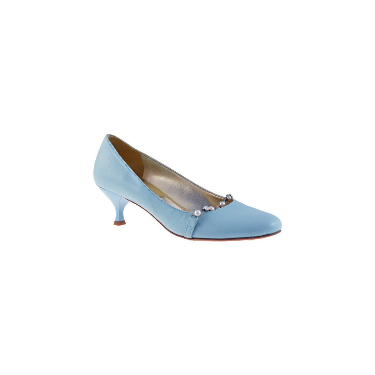 Sapatos Mulher Sapatilhas Fascino Strass T.40Deja Azul