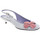 Sapatos Mulher Sapatilhas David Flower Heel30 Branco