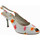 Sapatos Mulher Sapatilhas Onde Piane Tacco80 Spuntato Flower Branco