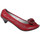Sapatos Mulher Sapatilhas Keys Fiocco T.20 Vermelho