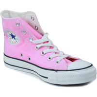 Sapatos Criança Sapatilhas de cano-alto Converse ALL STAR Rosa