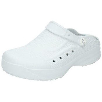 Sapatos Mulher Calçado de segurança Feliz Caminar  Branco