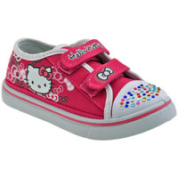 Sapatos Criança Sapatilhas Hello Kitty  Rosa
