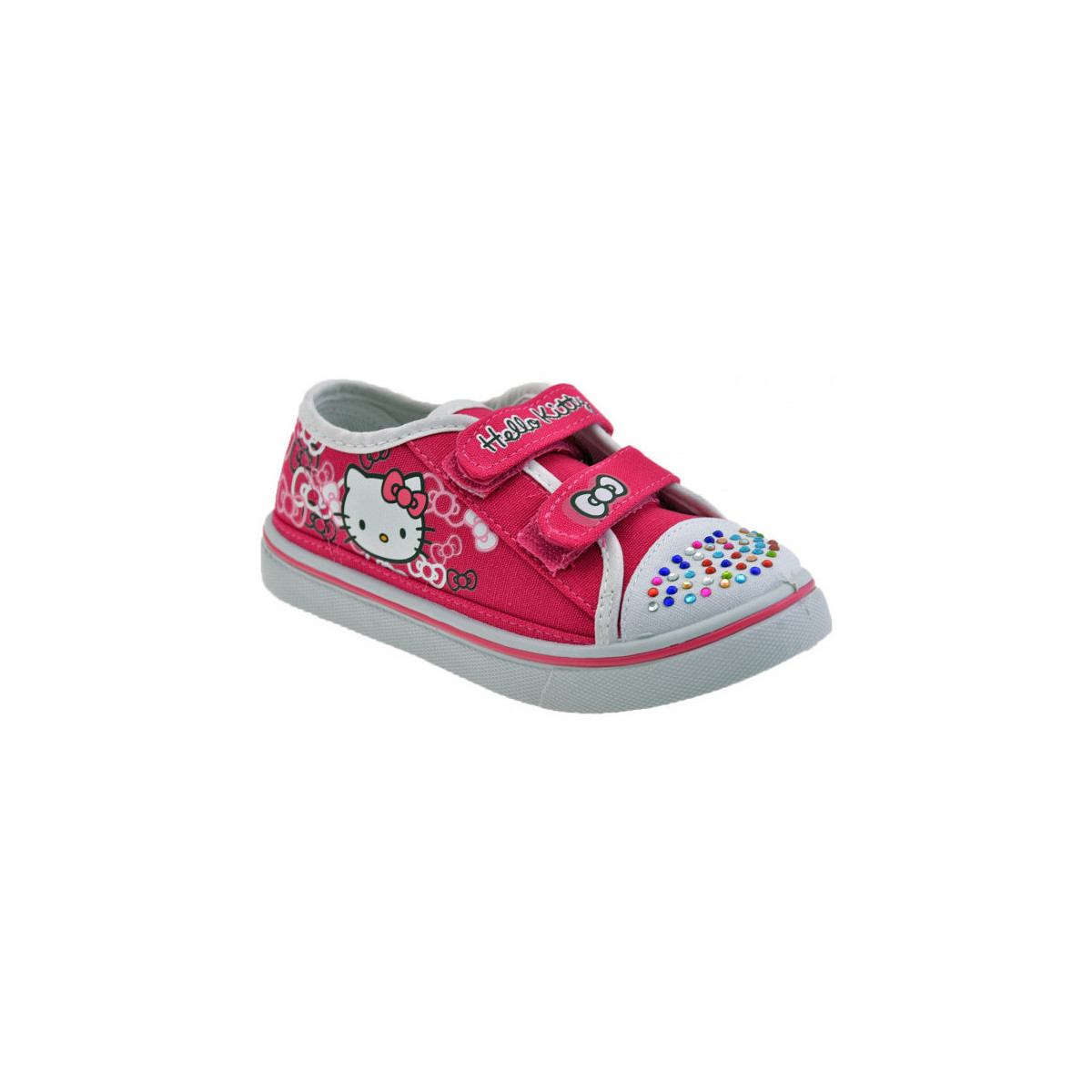 Sapatos Criança Sapatilhas Hello Kitty Strass  Girl Outros
