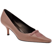 Sapatos Mulher Sapatilhas New Line 1400 Sfilatotalon60 Rosa