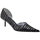 Sapatos Mulher Sapatilhas New Line 2305 Ouvrirtalon50 Preto