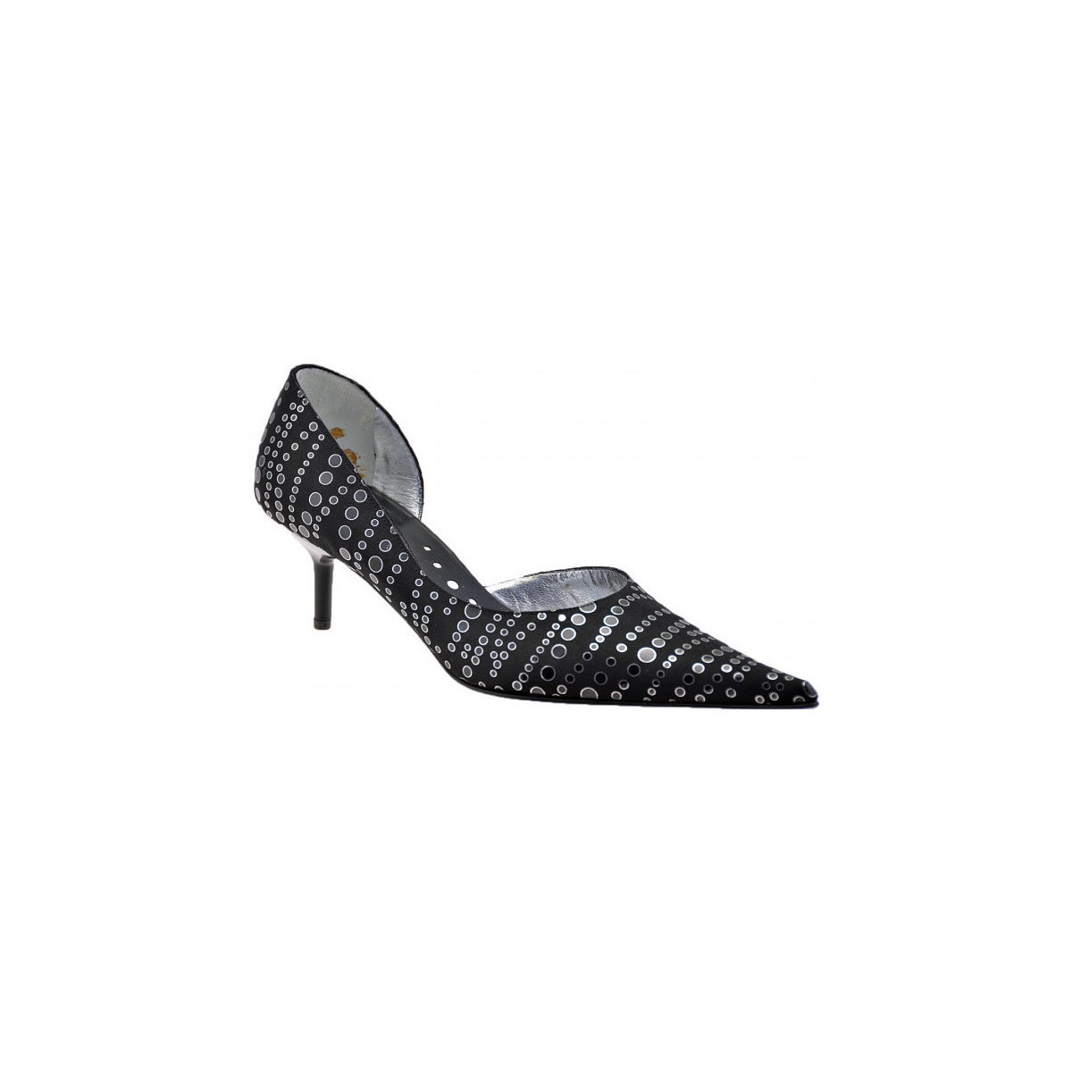 Sapatos Mulher Sapatilhas New Line 2305 Ouvrirtalon50 Preto