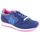 Sapatos Mulher Sapatilhas MTNG 69583 Azul