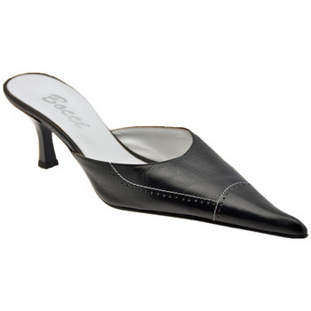 Sapatos Mulher Sapatilhas Bocci 1926 Perforado50 T. Preto