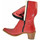 Sapatos Mulher Sapatilhas Bocci 1926 Tronchetto T.80Stivali Vermelho