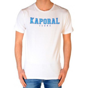 Textil Rapaz T-Shirt mangas curtas Kaporal 52177 Branco