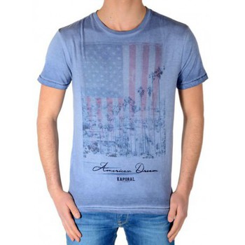 Textil Rapaz T-Shirt mangas curtas Kaporal 52185 Azul