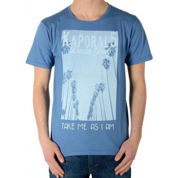 Textil Rapaz T-Shirt mangas curtas Kaporal 55317 Azul
