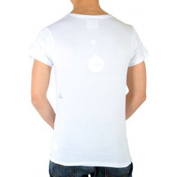 Textil Rapaz T-Shirt mangas curtas Eleven Paris 55688 Branco