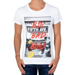 Textil Rapaz T-Shirt mangas curtas Eleven Paris 63888 Branco