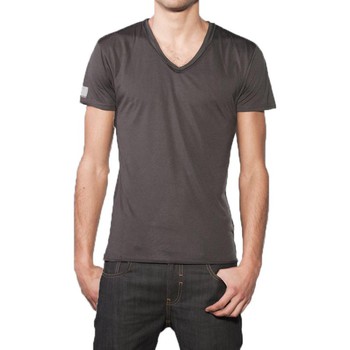 Textil Homem T-shirts e Pólos Eleven Paris 8601 Cinza