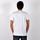 Textil Homem T-Shirt mangas curtas U.S Marshall 15489 Branco