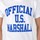 Textil Homem T-Shirt mangas curtas U.S Marshall 15489 Branco