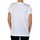 Textil Mulher graphic-print short-sleeve T-shirt Grau 19039 Branco