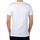 Textil Homem T-Shirt mangas curtas Japan Rags 24769 Branco