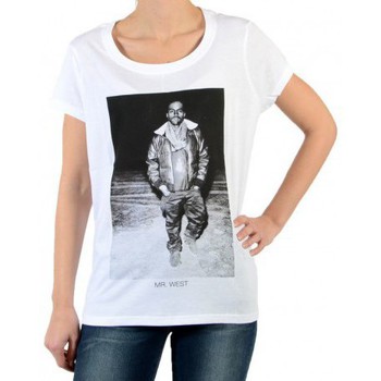 Textil Mulher Lardini plaid-print shirt Braun Eleven Paris 26964 Branco
