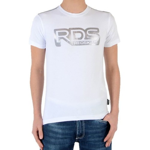Textil Rapaz T-Shirt mangas curtas Redskins 27563 Branco
