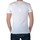 Textil Homem T-Shirt mangas curtas Eleven Paris 29166 Branco