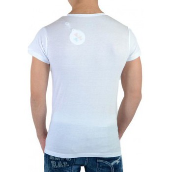 Textil Rapaz T-Shirt mangas curtas Eleven Paris 39435 Branco