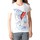 Textil Rapaz T-Shirt mangas curtas Eleven Paris 42688 Branco