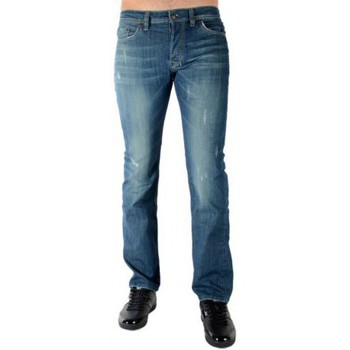 Textil Homem Calças Jeans Hofman 43171 Azul