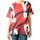 Textil Mulher Vegan t-shirt med tryck 44953 Vermelho