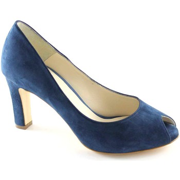 Sapatos Mulher Escarpim Malù Malù LES-9000-A-DE Azul