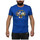 Textil Homem T-shirts living e Pólos Faccine DJSet Azul
