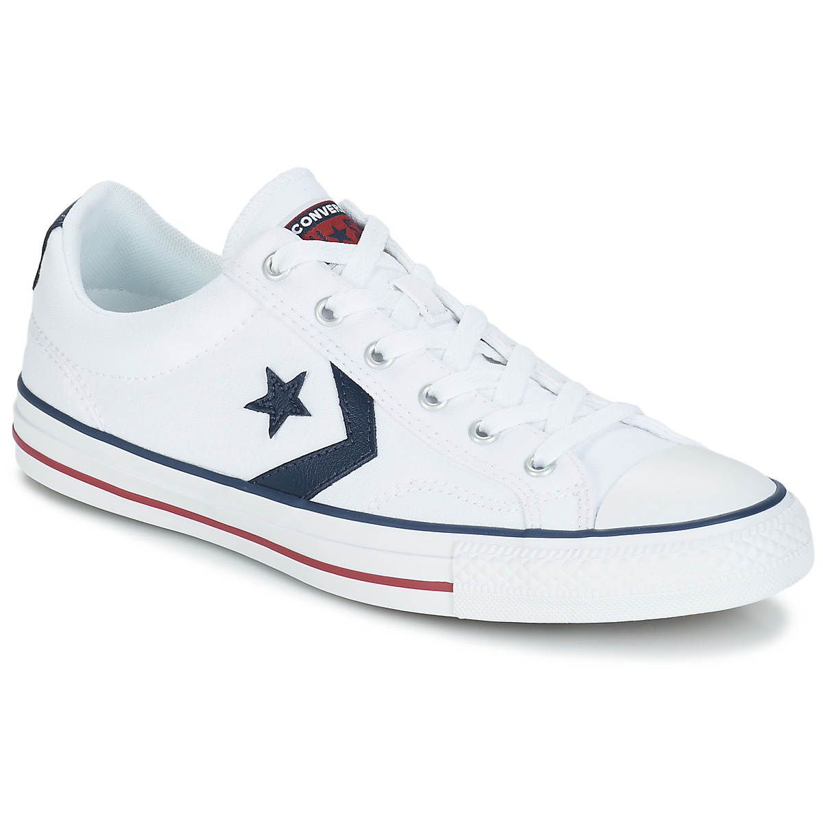 Sapatos Sapatilhas Converse STAR PLAYER  OX Branco
