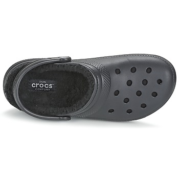 Crocs CLASSIC LINED CLOG Preto