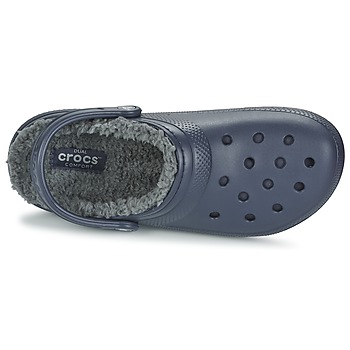 Crocs CLASSIC LINED CLOG Marinho / Cinza