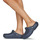 Sapatos Tamancos Crocs CLASSIC LINED CLOG Marinho / Cinza