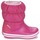 Sapatos Rapariga Botas de neve Crocs WINTER PUFF BOOT KIDS Rosa