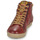 Sapatos Mulher Sapatilhas de cano-alto Pikolinos LAGOS 901 Bordô