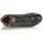 Sapatos Mulher Sapatilhas de cano-alto Pikolinos LAGOS 901 Preto